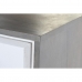 Ormarić za hodnik DKD Home Decor Siva zlatan Bijela Mesing Drvo Manga (93 x 41 x 114 cm)