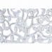 Decoración de Pared DKD Home Decor Árbol MDF Blanco (80 x 2 x 80 cm)