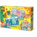 Joc Educativ SES Creative I learn to paste and recognize shapes Multicolor