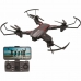 Fjernstyrt drone Flybotic Svart