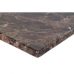 Valgomojo stalas DKD Home Decor Marmurą Plienas (180 x 90 x 76 cm)