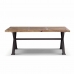 Обеденный стол DKD Home Decor Металл Железо Переработанная древесина 200 x 100 x 78 cm