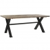 Обеденный стол DKD Home Decor Металл Железо Переработанная древесина 200 x 100 x 78 cm