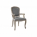 Dining Chair DKD Home Decor Dark grey 57 x 57 x 94 cm