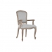 Jedálenská stolička DKD Home Decor Svetlo šedá 57 x 57 x 94 cm