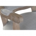 Cadeira de Sala de Jantar DKD Home Decor Cinzento claro 57 x 57 x 94 cm