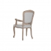 Jedálenská stolička DKD Home Decor Svetlo šedá 57 x 57 x 94 cm