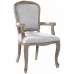 Dining Chair DKD Home Decor Light grey 57 x 57 x 94 cm