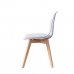 Valgomojo kėdė DKD Home Decor Pilka Medžio Polikarbonatas (54 x 47 x 81 cm)