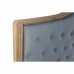 Headboard DKD Home Decor Blue Wood Rubber wood 180 x 8 x 135 cm