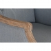ēdamistabas krēsls DKD Home Decor Zils Dabisks 30 x 40 cm 62 x 55 x 100 cm 63,5 x 50 x 102 cm