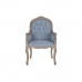 Jedálenská stolička DKD Home Decor Modrá Prírodná 30 x 40 cm 62 x 55 x 100 cm 63,5 x 50 x 102 cm