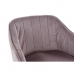 Dining Chair DKD Home Decor Pink Natural 56 x 55 x 70 cm 56 x 55 x 74 cm 56 x 47 x 72,5 cm