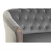 Sofa DKD Home Decor 107 x 60 x 69 cm Grijs Fluweel Rubberwood
