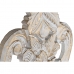 Seinapeegel DKD Home Decor Valge Kristall Mangopuit Neoklassikaline Triibuline 90 x 3 x 135 cm
