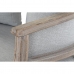 Καναπές DKD Home Decor λινό ξύλο καουτσούκ Ανοιχτό Γκρι (122 x 69 x 72 cm)
