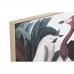 Tablou DKD Home Decor Pasăre Oriental 123 x 4,5 x 83 cm (2 Unități)
