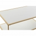 Konferenčný stolík DKD Home Decor Kov MDF (110 x 55 x 45 cm)
