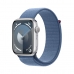 Chytré hodinky Apple Watch Series 9 Modrá Striebristý 1,9