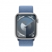 Chytré hodinky Apple Watch Series 9 Modrý Stříbřitý 1,9