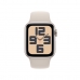 Смарт часовник Apple Watch SE Бежов 40 mm