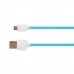 Kabel USB A v USB C Ibox IKUMD3A Modra 1 m