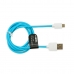 Kabel USB A na USB C Ibox IKUMD3A Modrý 1 m