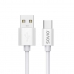 Kabel USB A na USB C Savio CL-168 Bílý 3 m