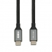 Cable USB C Ibox IKUMTC31G2 Negro 0,5 m