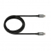 Kábel USB C Ibox IKUMTC31G2 Fekete 0,5 m