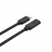 Cablu USB C Unitek C14086BK Negru 50 cm