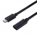 Kabel USB C Unitek C14086BK-1.5M 1,5 m Svart