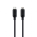 Kabel Micro USB 2.0 B naar USB C GEMBIRD CC-USB2-CMMBM-1.5M Zwart 1,5 m