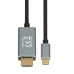 Adaptador USB C a HDMI Ibox ITVC4K Negro 1,8 m