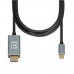 USB C–HDMI Adapter Ibox ITVC4K Fekete 1,8 m