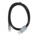 USB C–HDMI Adapter Ibox ITVC4K Fekete 1,8 m