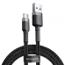 Câble USB C Baseus CATKLF-BG1 Noir 23 1 m