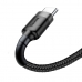 Kabel USB C Baseus CATKLF-BG1 Svart 23 1 m
