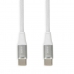 Kábel USB C Ibox IKUTC2W Fehér 2 m