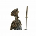 Decoratieve figuren DKD Home Decor Don Quijote Bruin Beige Hars 12 x 11 x 51 cm