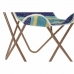 Krzesło DKD Home Decor Wielokolorowy Granatowy Żelazo 74 x 65 x 90 cm