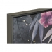 Maľba DKD Home Decor 53 x 4,3 x 73 cm Tropické List rastliny (2 kusov)