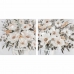 Bild DKD Home Decor 80 x 3,5 x 80 cm Blumenvase Shabby Chic (2 Stück)