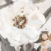 Bild DKD Home Decor 80 x 3,5 x 80 cm Blumenvase Shabby Chic (2 Stück)