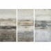 Painting DKD Home Decor 60 x 4 x 120 cm Abstract (3 Pieces)