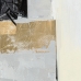 Maal DKD Home Decor 90 x 2,4 x 120 cm Abstraktne Kaasaegne (2 Ühikut)