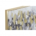 Malba DKD Home Decor Abstraktní 120 x 3 x 60 cm Moderní/jazz (2 kusů)