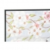 Quadro DKD Home Decor Elefante 100 x 3,5 x 100 cm Coloniale Fiori (2 Unità)