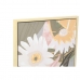 Glezna DKD Home Decor 60 x 4 x 80 cm Цветы Skandināvu (2 gb.)