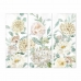 Glezna DKD Home Decor Цветы 55 x 3 x 135 cm Shabby Chic (3 Daudzums)